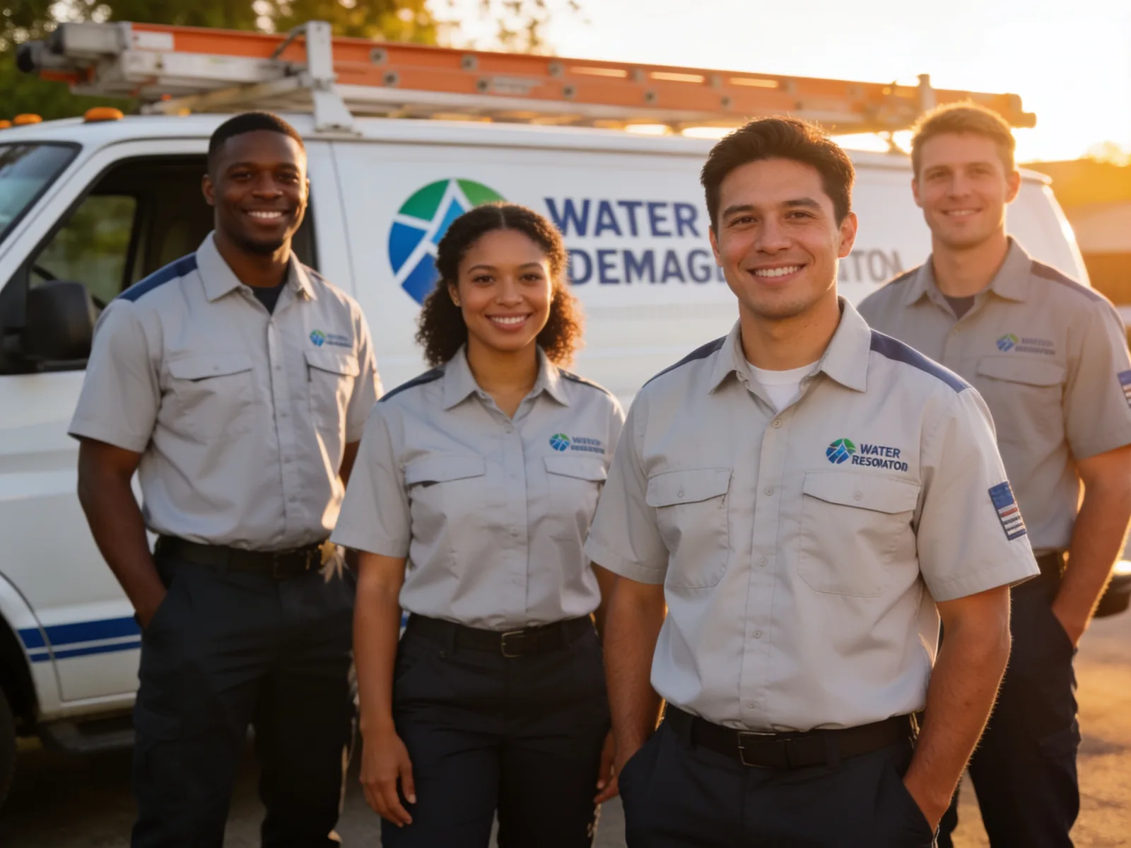 Water Damage Restoration company in Great Meadows, NJ